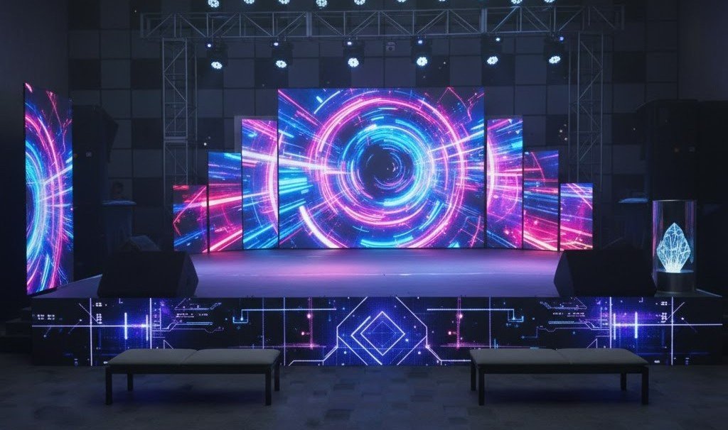 LED Wall Display 2