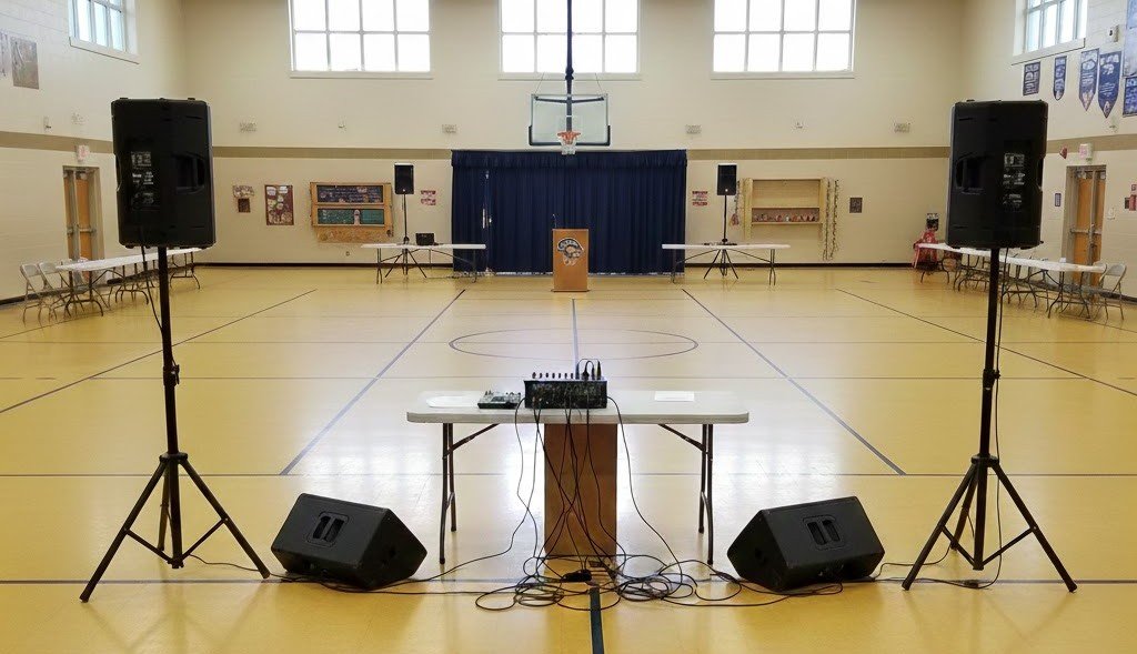 Security Camera Close-up