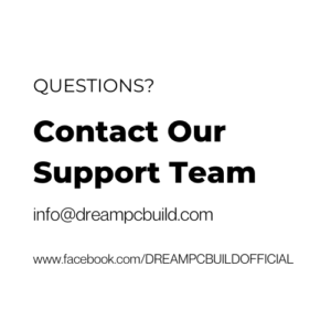 Dream PC Build - Contact Us