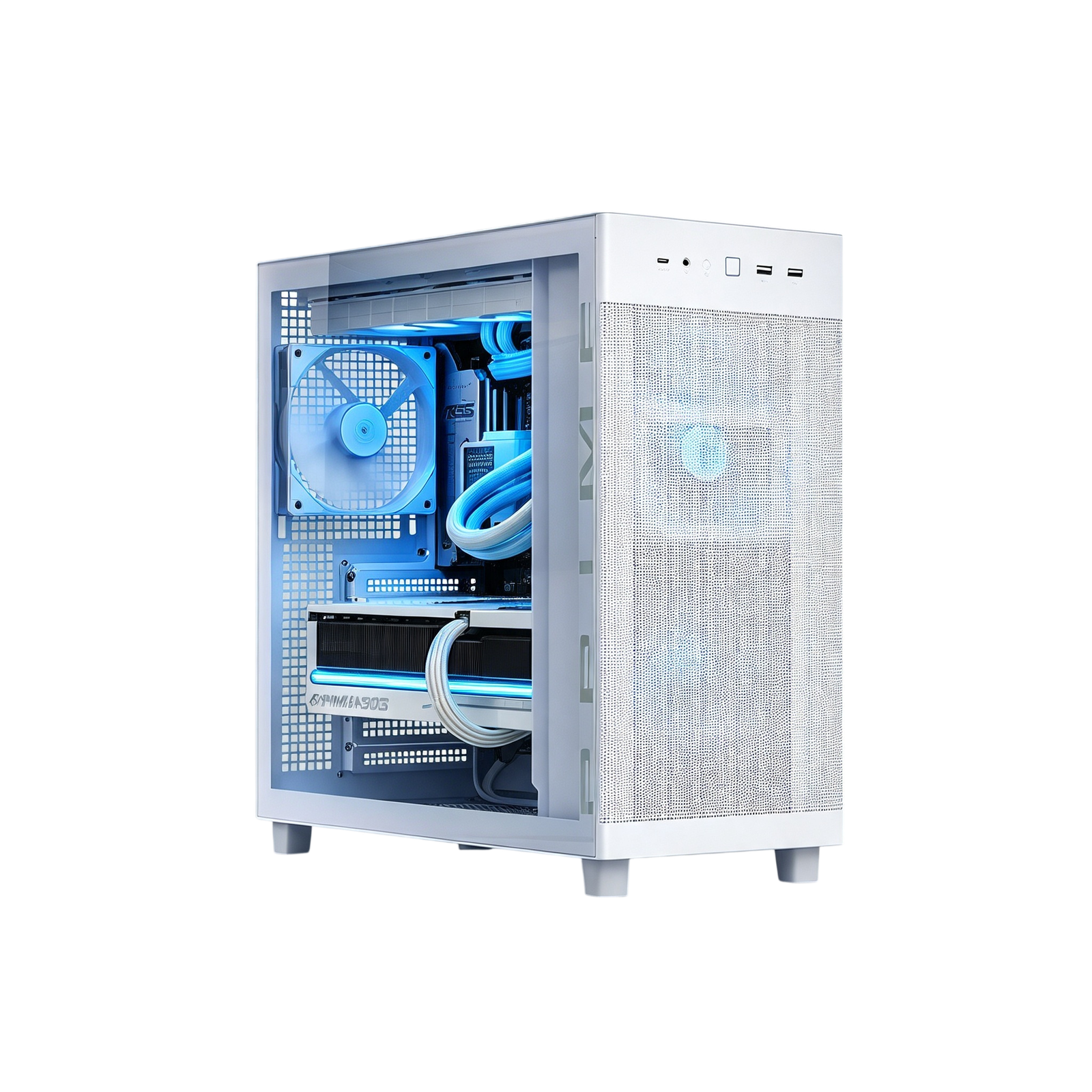 INTEL ASUS PRIME WHITE